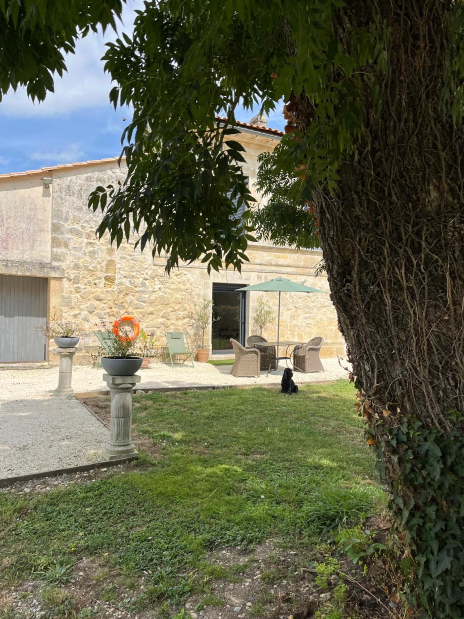 Studette Bord De Dordogne Hotel Saint-Andre-de-Cubzac Exterior photo